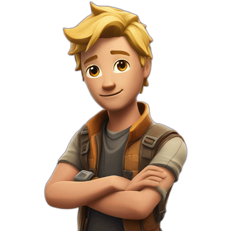 Fortnite Jonesy emoji