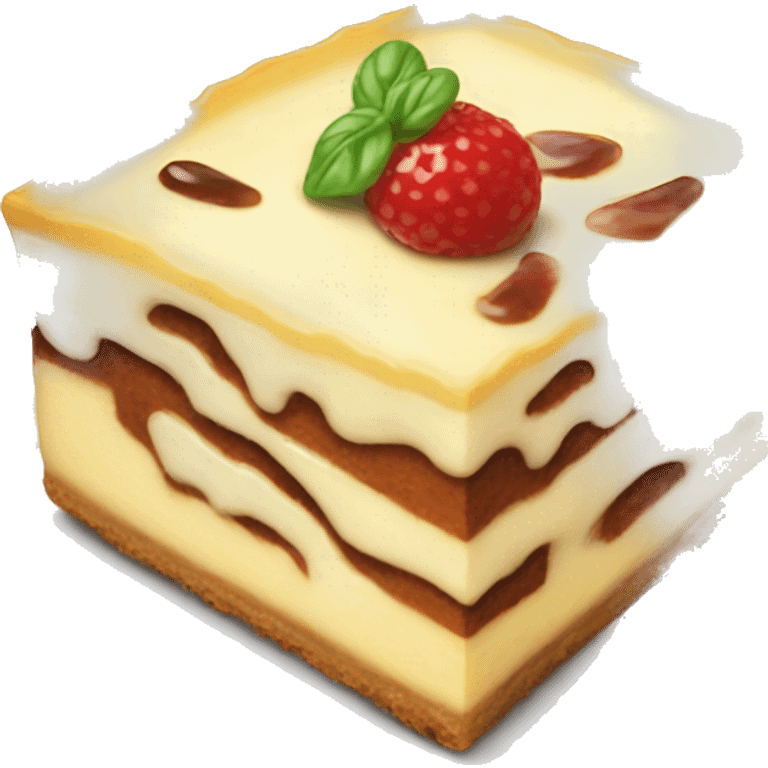 Cheesecake Lasagna emoji