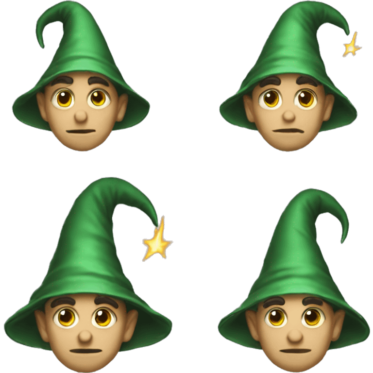 hacker wizard elf emoji