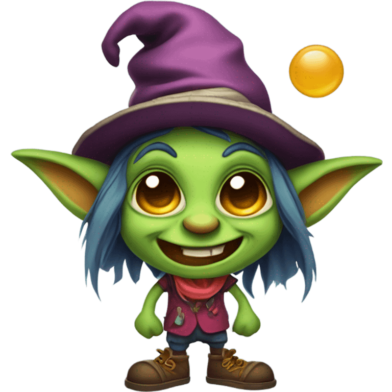 whimsical goblin  emoji