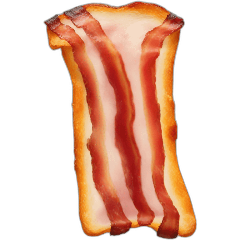 Yummy bacon emoji