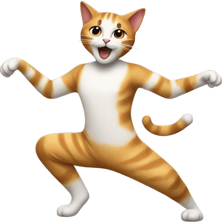 dancing tiktok cat emoji