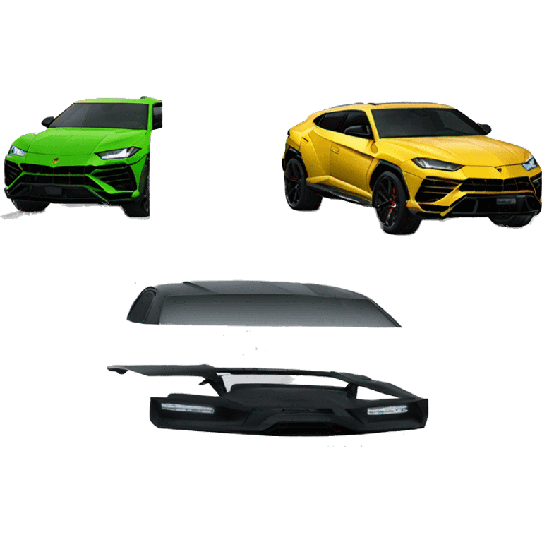 Lamborghini urus emoji