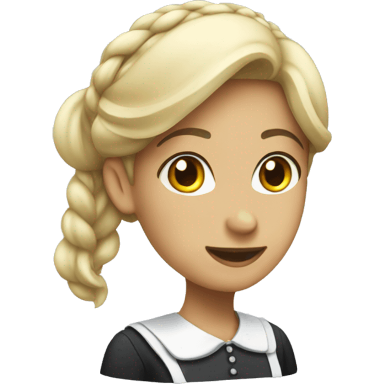 maid emoji