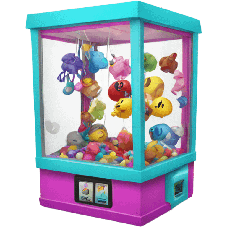 claw machine emoji