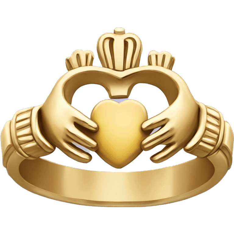 claddagh ring  emoji