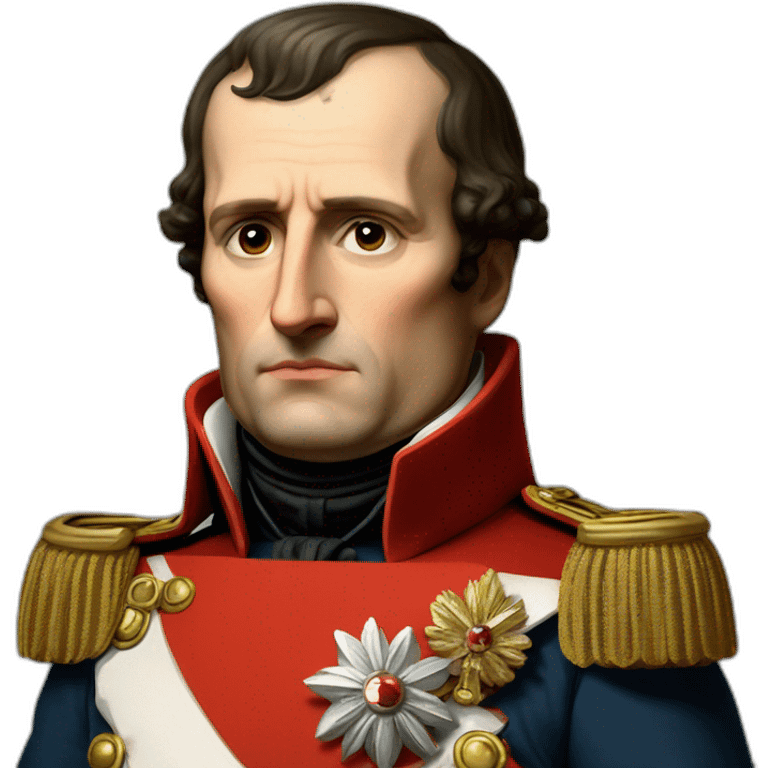 Napoleon Bonaparte emoji