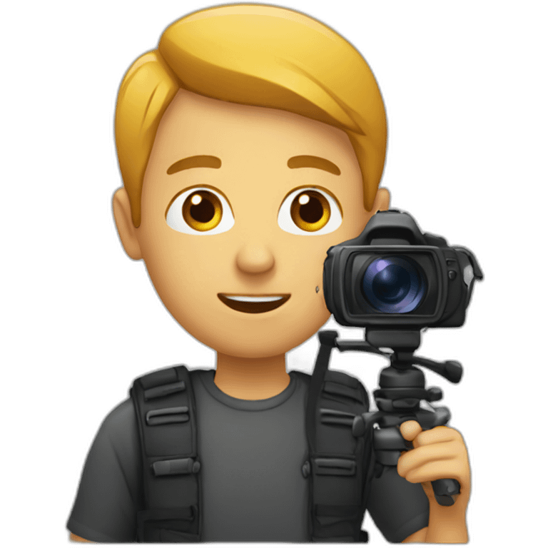 videographer emoji