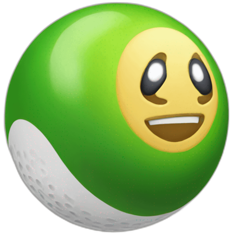 Lawn bowls  emoji