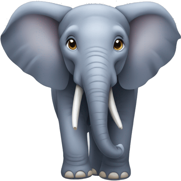 Elephant emoji