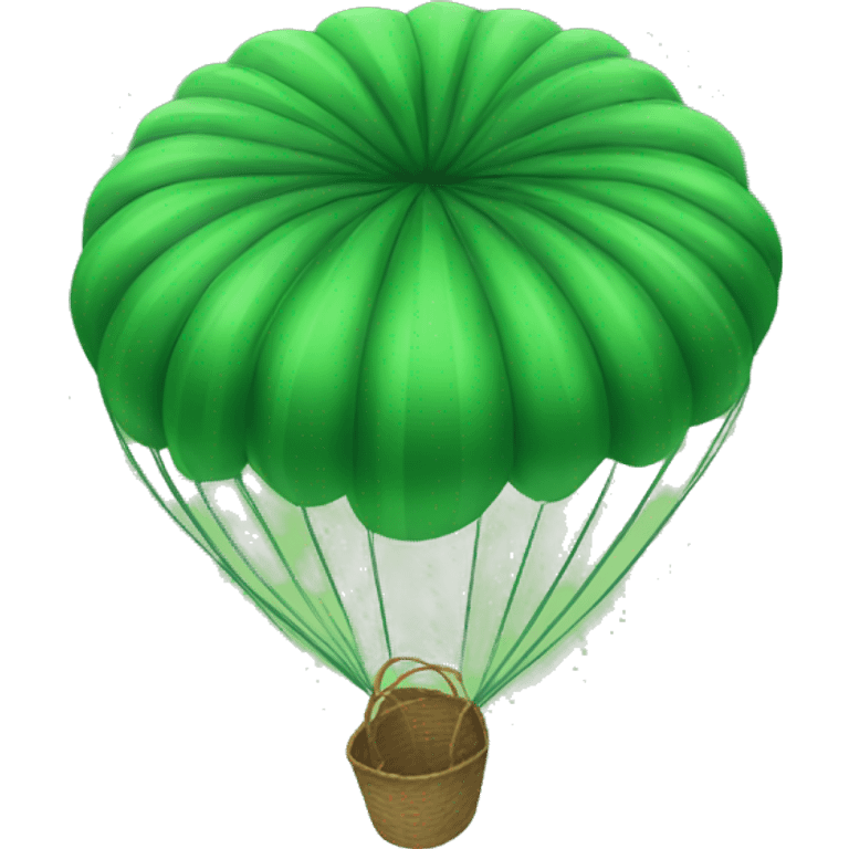 green airdrop emoji