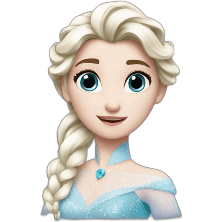 elsa emoji