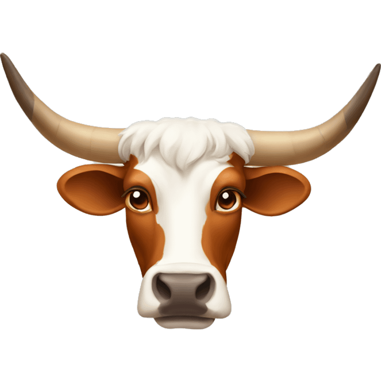 texas longhorn cow emoji