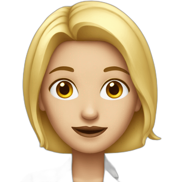 White Woman Millionaire emoji