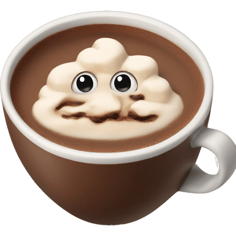 Hot chocolate  emoji