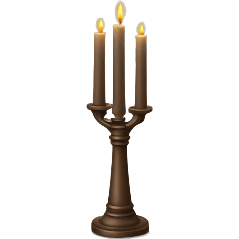 candlestick emoji