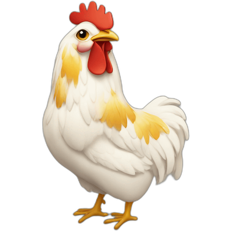 Calendar chiken emoji