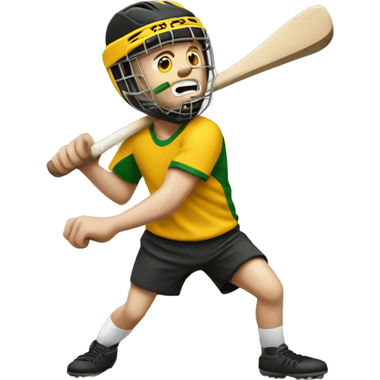 Hurling emoji