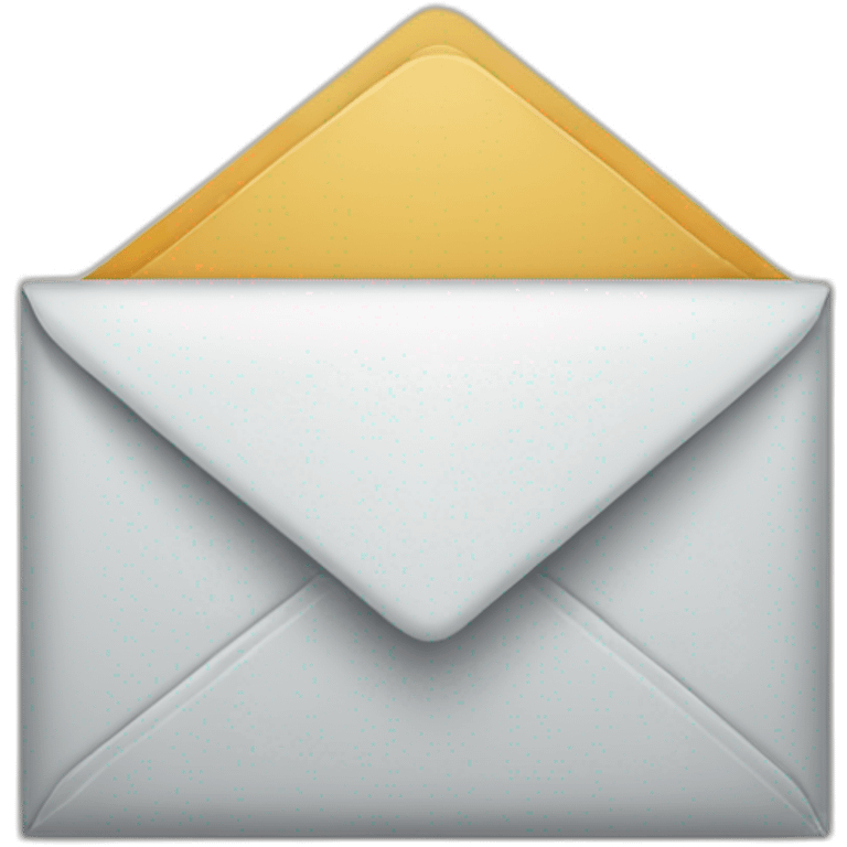 Mail emoji