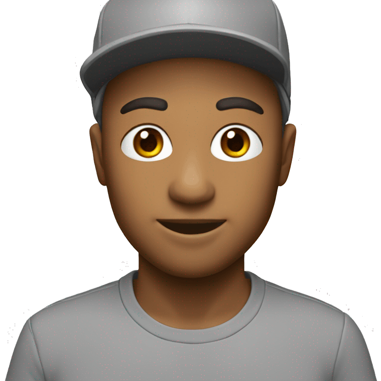 Memoji con gorra emoji