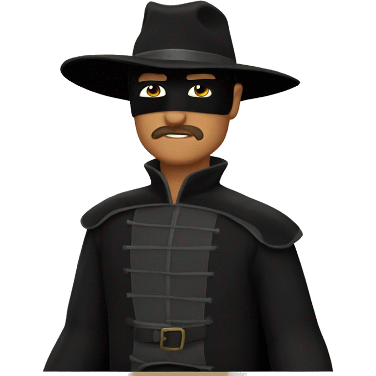 Zorro  emoji