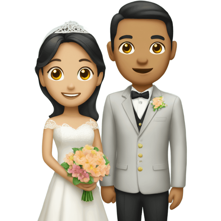 Filipino wedding emoji