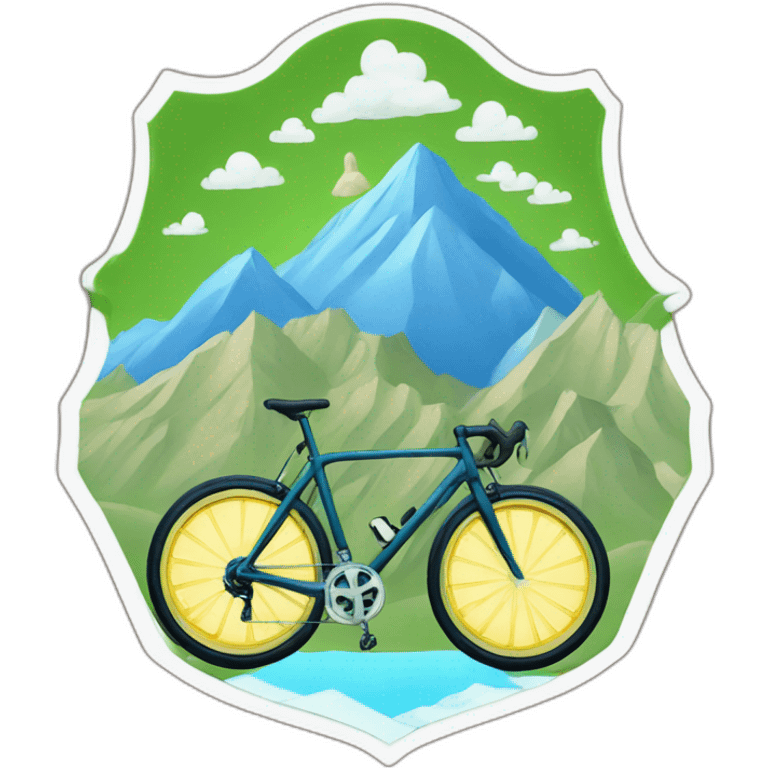 tour de crest emoji