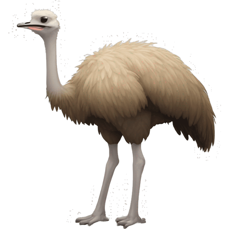 ostrich with head in sand emoji