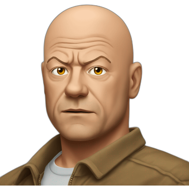 hank schrader emoji