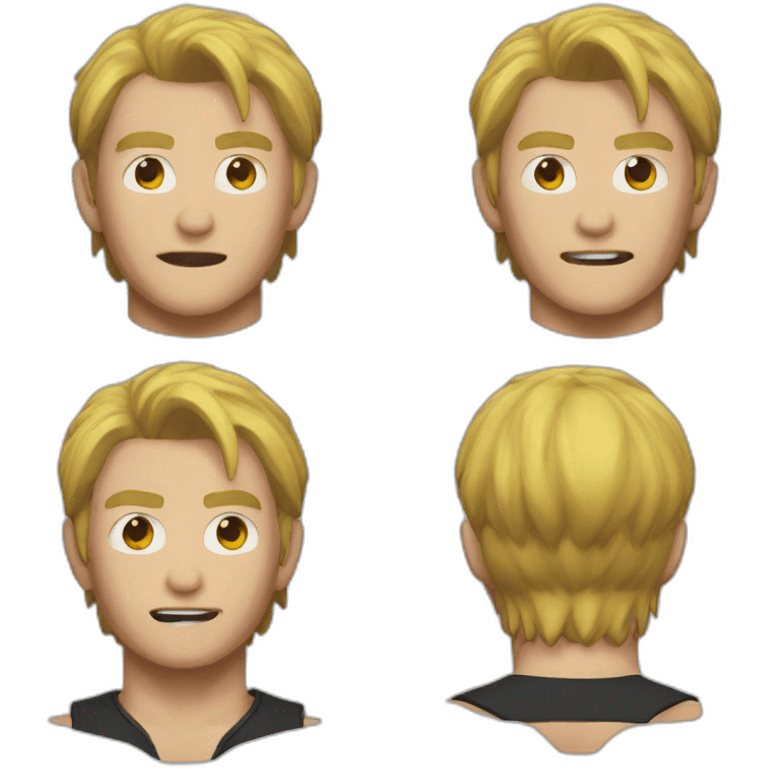 Ken street fighter emoji