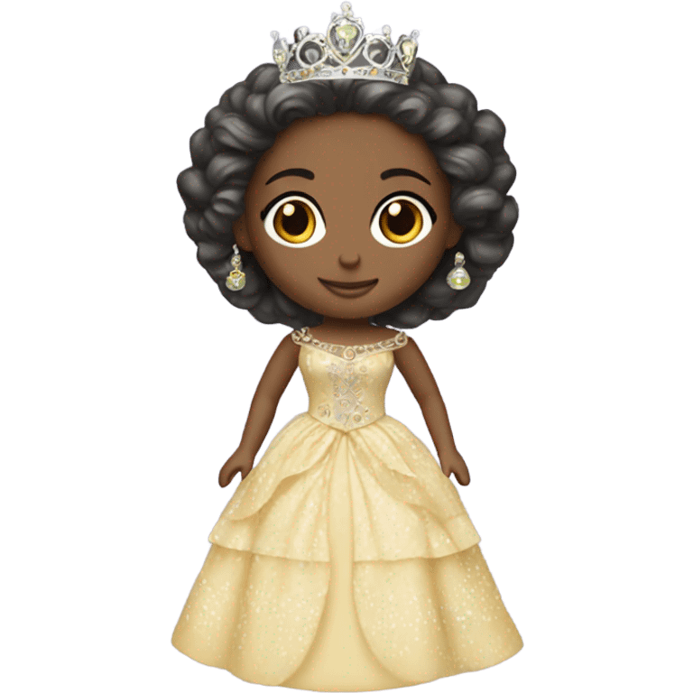 Doll princess emoji