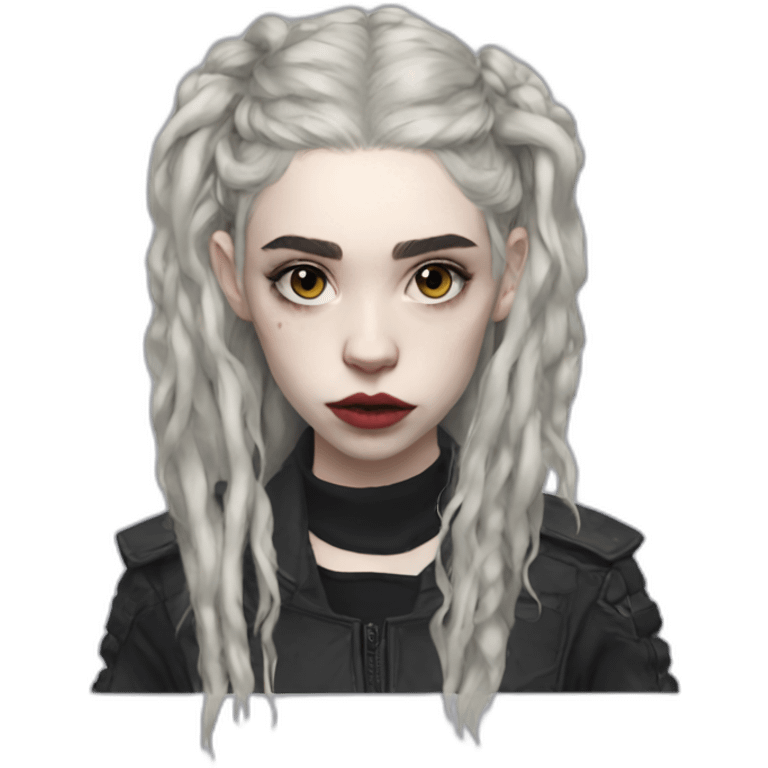 Grimes emoji