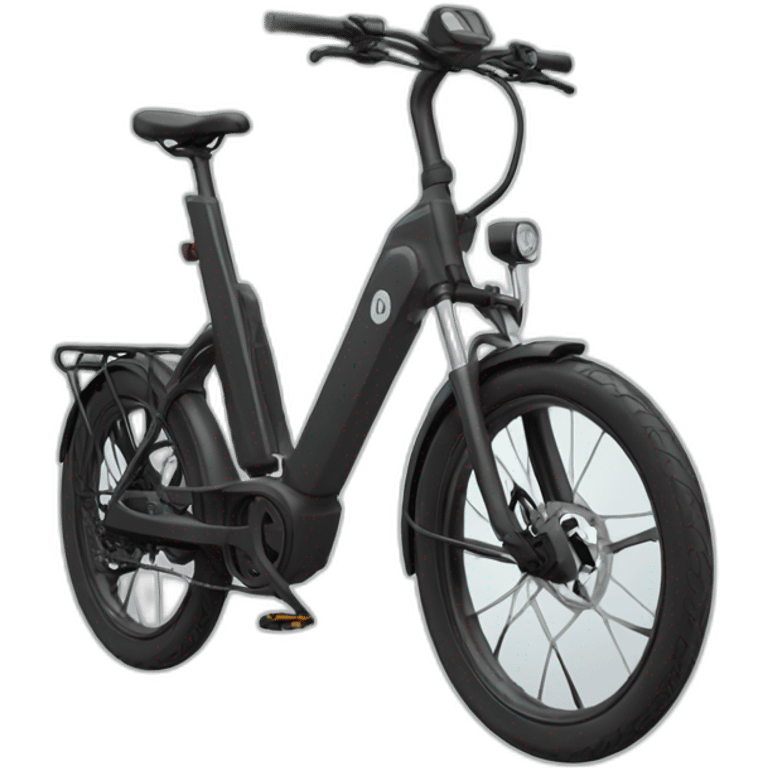 e-bike emoji