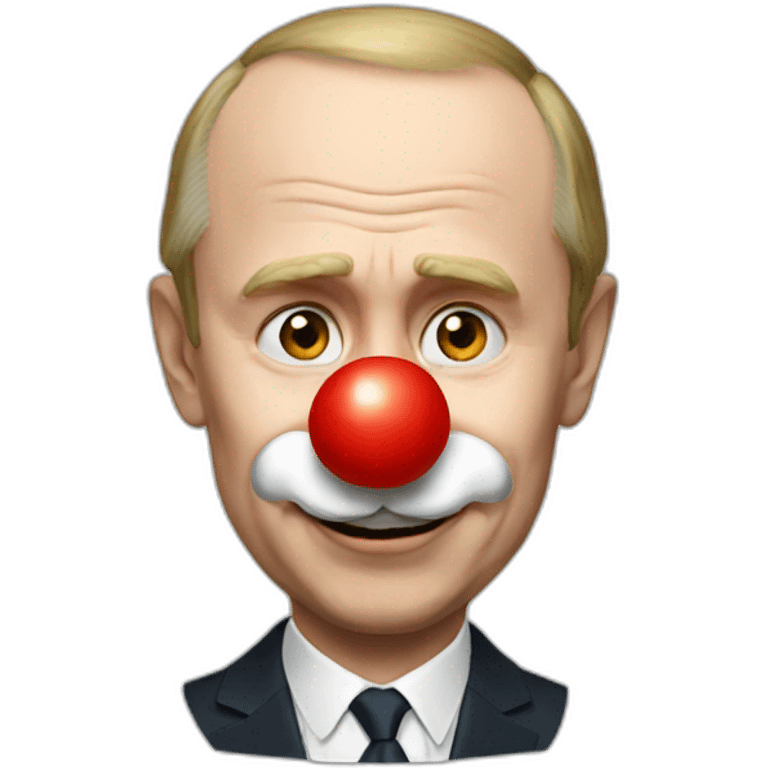 putin is clown emoji