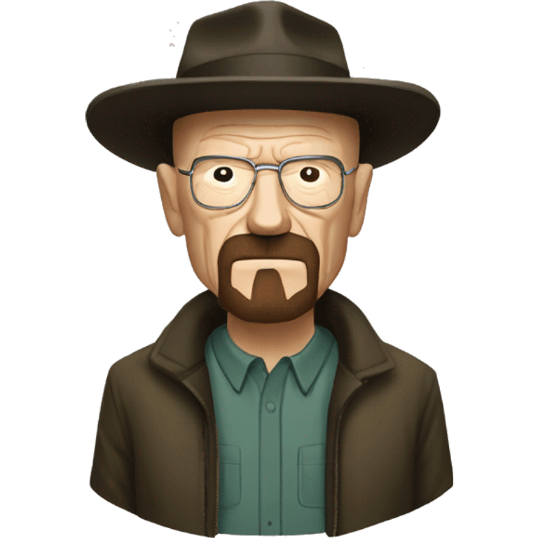 Walter White Heisenberg  emoji