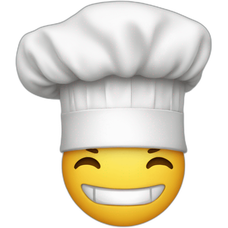 chef's hat emoji