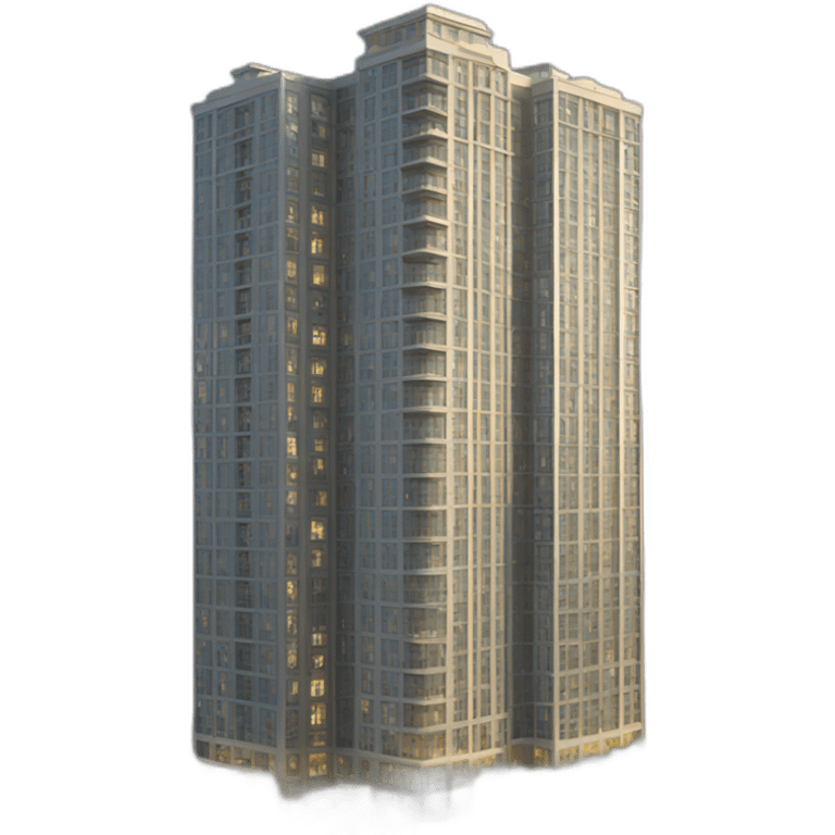 Monarch residences tower emoji