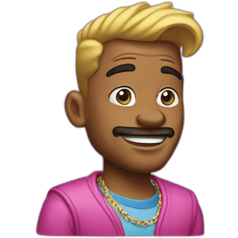 Fresh prince of bel air emoji