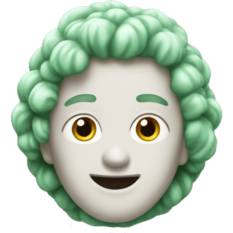 Mint emoji