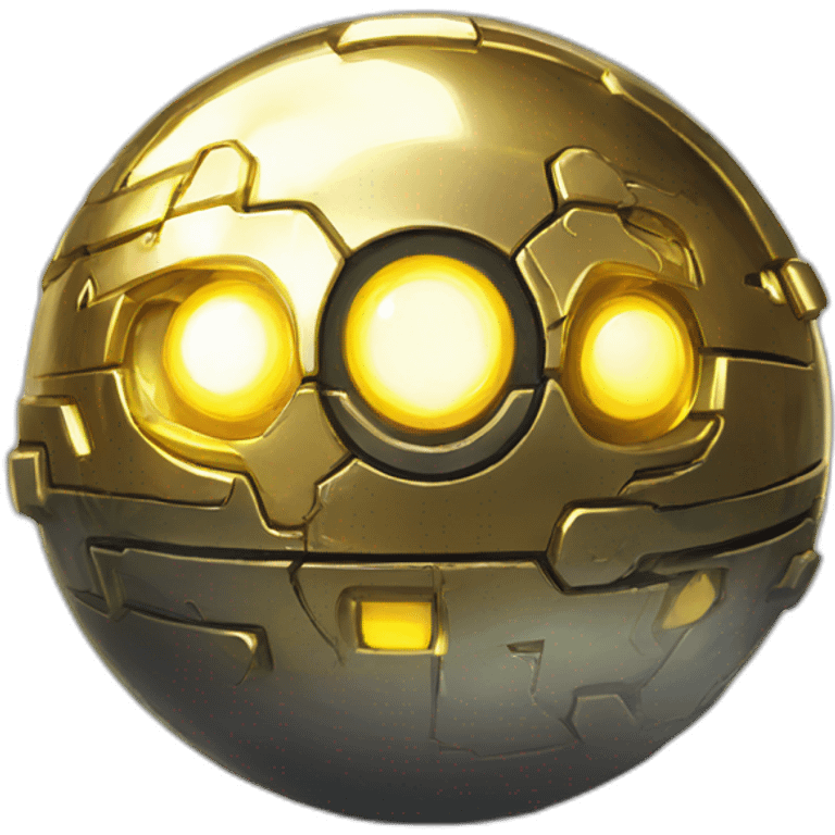 Pixel Legendary Book Cyberpunk Pokemon Pokeball Gold Shiny Glow emoji