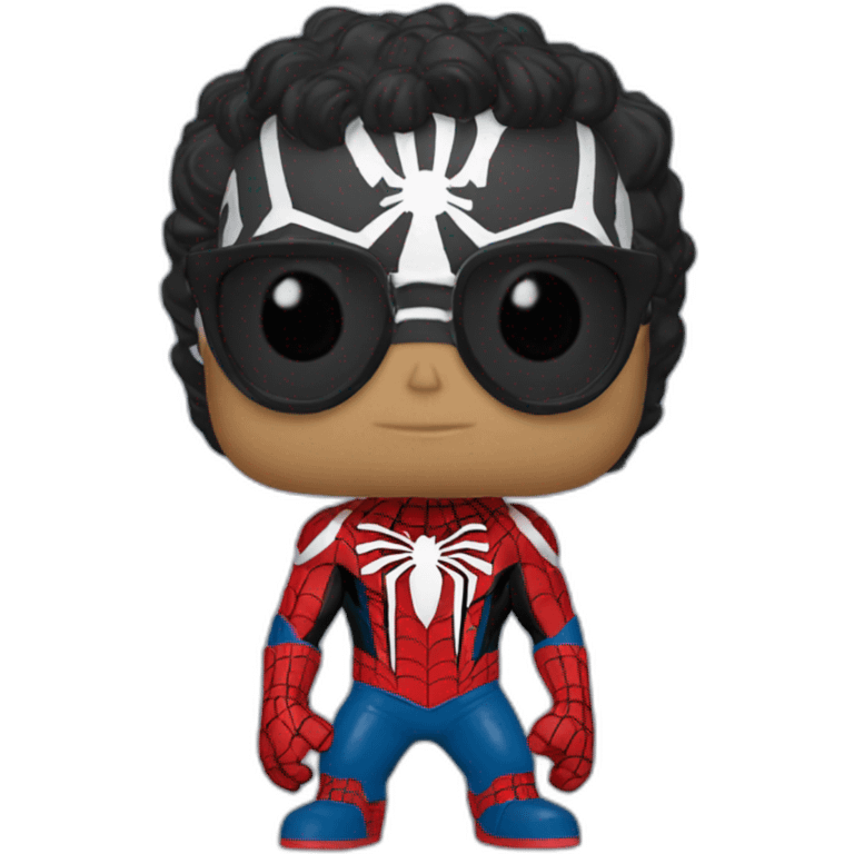 Funko POP Spider Man Punk emoji