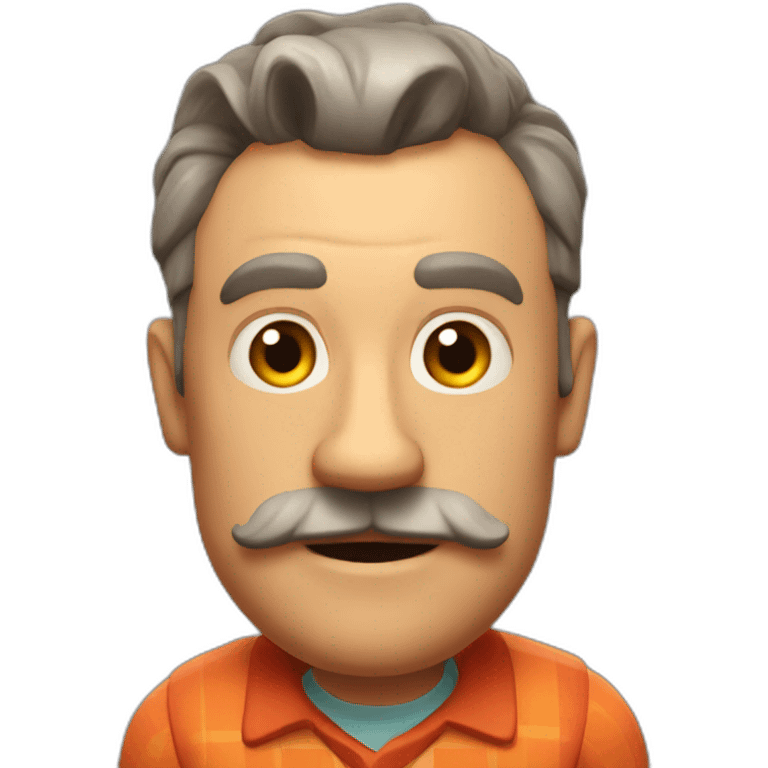 mr peterson hello neighbor emoji