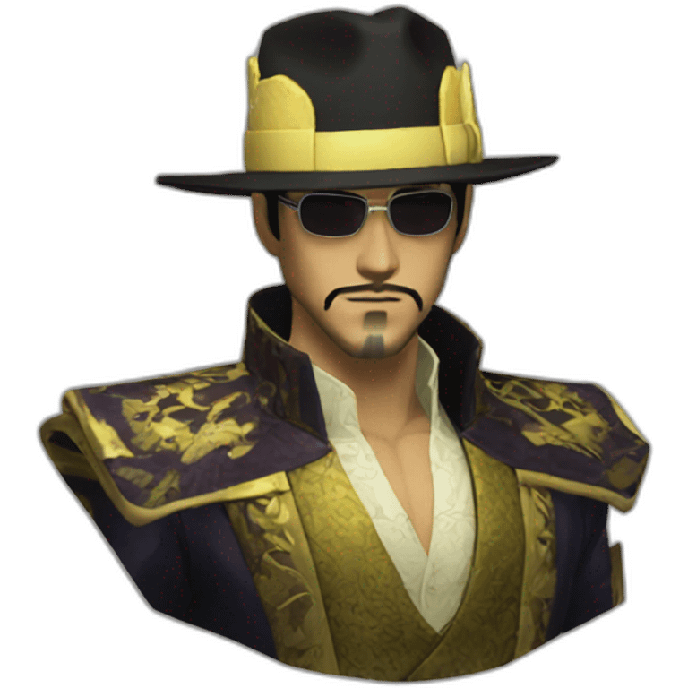 Majima goro  emoji