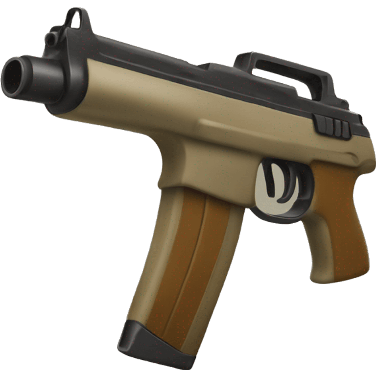 Khaki gun emoji