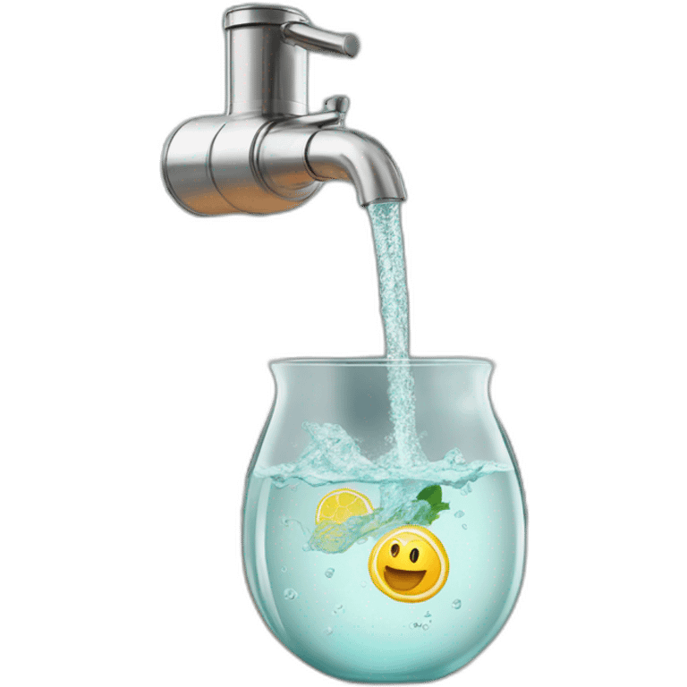 Sparkling water in a siphon emoji