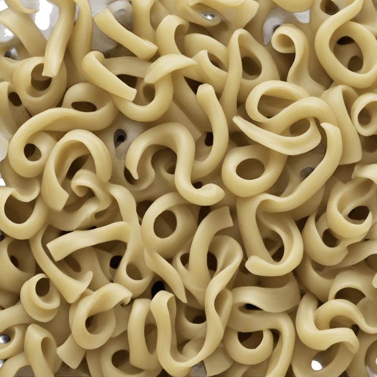 Creamy Black Pepper Pasta emoji