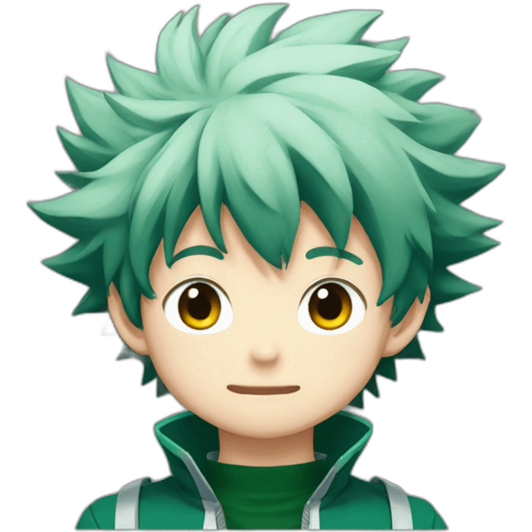 izuku midoriya emoji