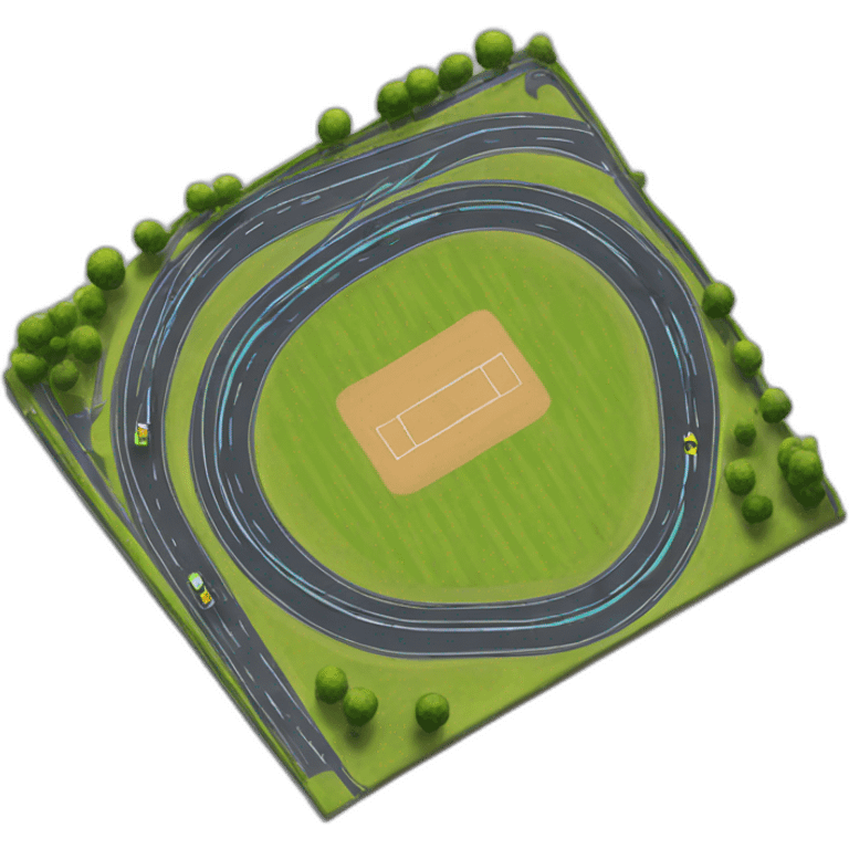 Circuit du mans  emoji