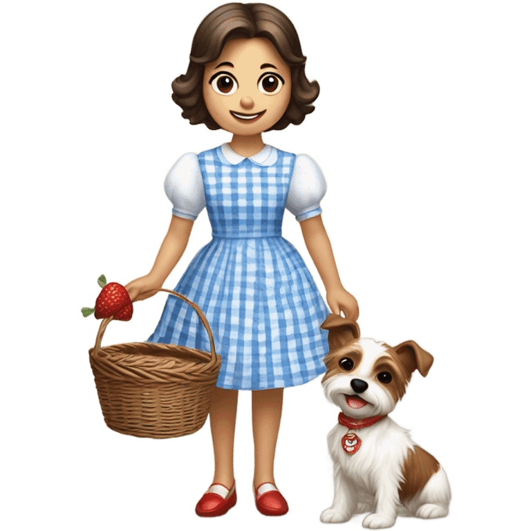 Dorothy and Toto emoji