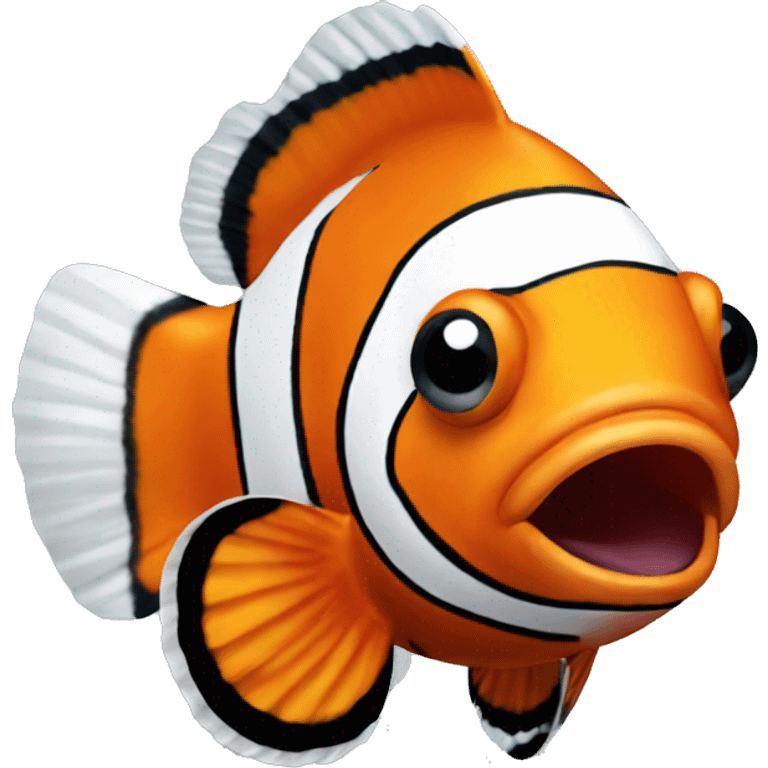 clownfish emoji